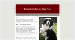 Desktop Screenshot of collierescue-capetown.com